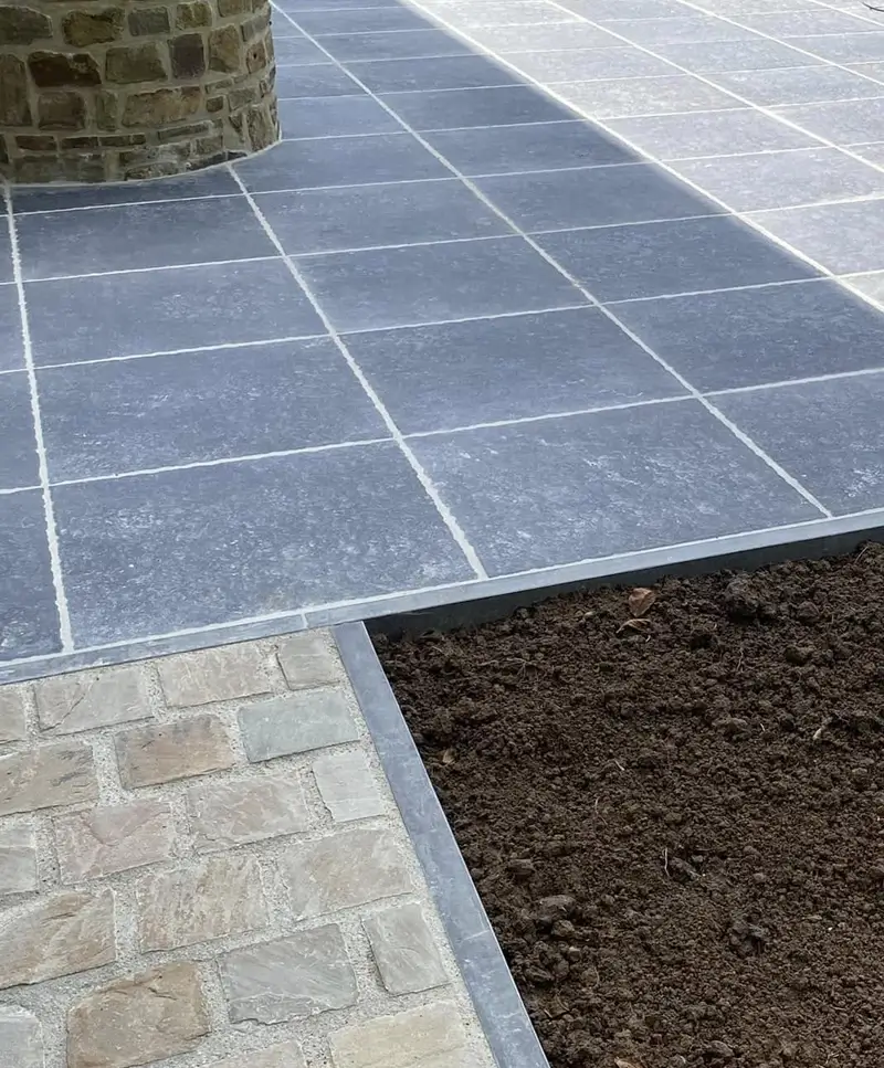 Terrasse et pavage