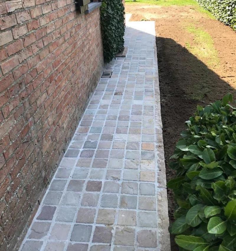 Terrasse et pavage
