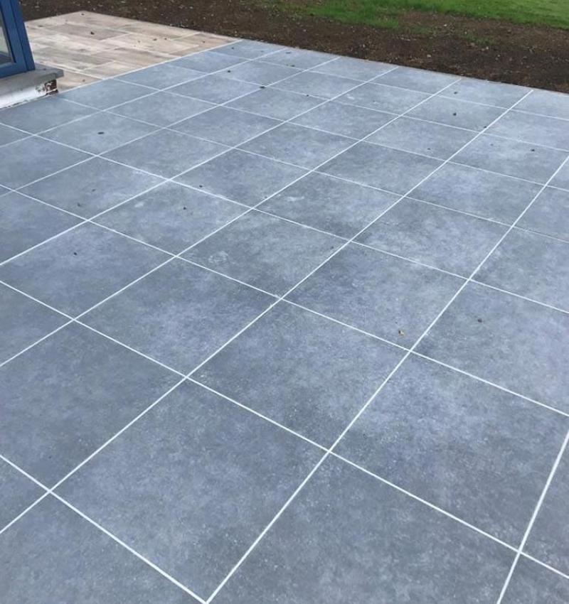 Terrasse et pavage